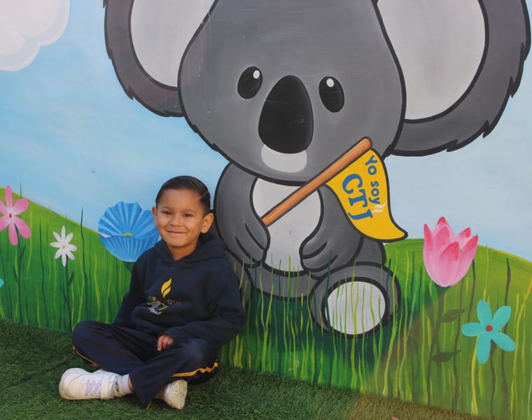 Alumnos de preescolar