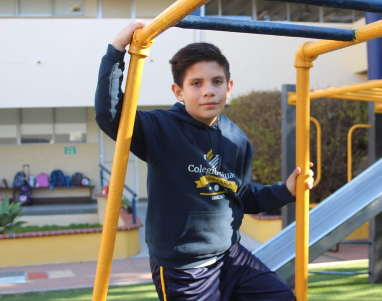 Alumnos de primaria