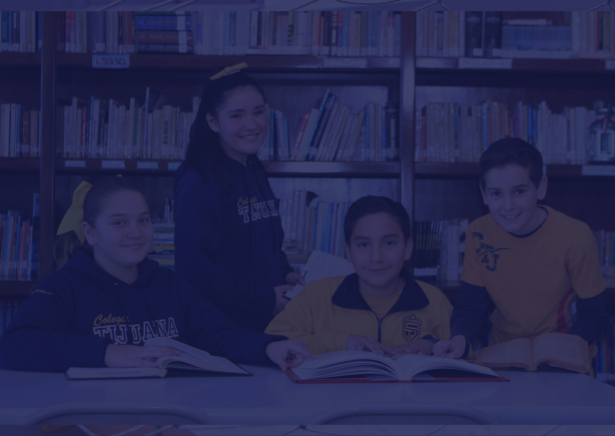 Niños en clases de preescolar
