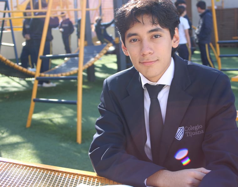 Estudiantes de Preparatoria CTJ