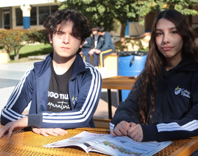 Vida estudiantil en Preparatoria CTJ
