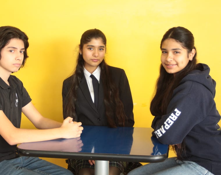Convivencia en el campus de Preparatoria CTJ